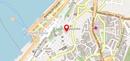A Cubana Sorvetes - Pelourinho no mapa