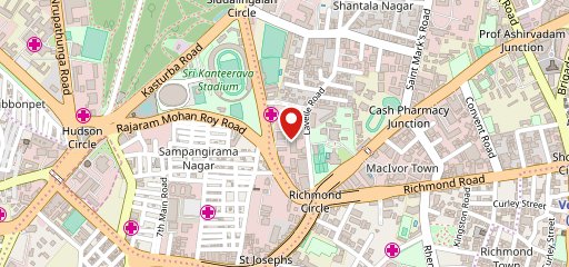 Lotus Pavilion, ITC Gardenia - Restaurants In Bengaluru on map
