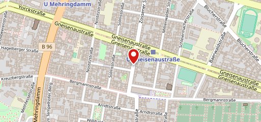 sushi cube sur la carte