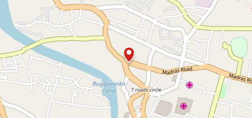 CUBES fries & shakes on map