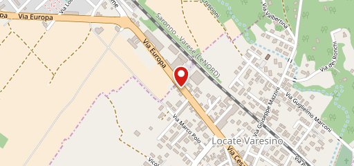 Cubo Caffè e Moda sulla mappa