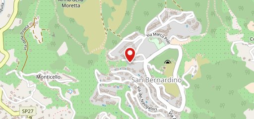 Trattoria Cucco sulla mappa