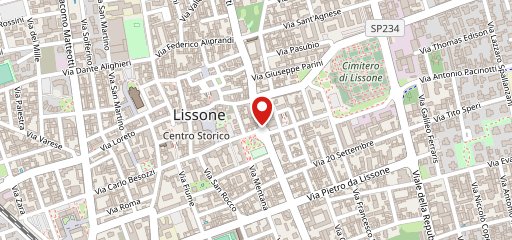 Ciucciué sulla mappa