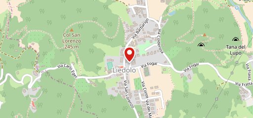 Da Sandro sulla mappa