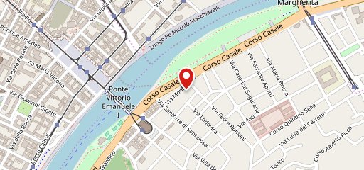 Cucina di Damasco sulla mappa