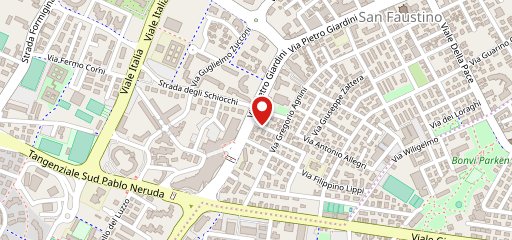 Cucina di Quartiere - Trattoria in Modena sulla mappa
