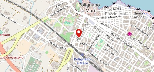 Cucina di Ventura sulla mappa