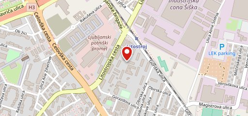 " Cuger " bar Mladen Bajić s.p. sulla mappa