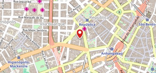 Cuia Restaurante no mapa