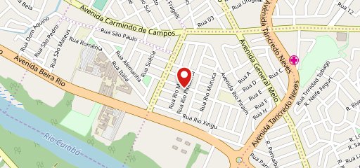 Cuiabano Grill no mapa