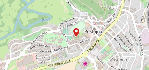 Restaurant and Pizzeria ČUK sulla mappa