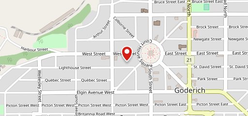 Culbert's Bakery sur la carte