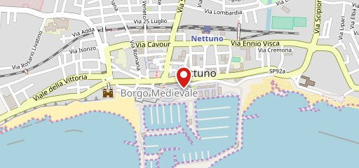 CULTO Ristorante sulla mappa