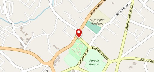 Culture Cafe bar and restaurant on map