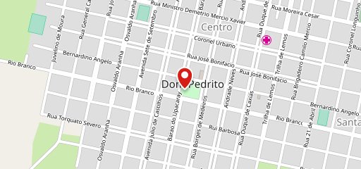 Cumbuca Café no mapa