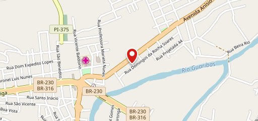 Cumbuca de Barro no mapa