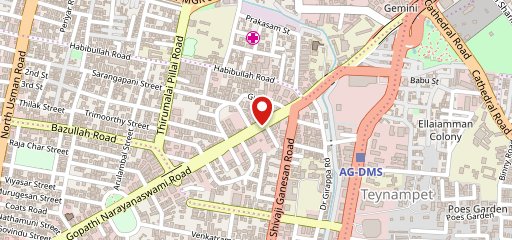 Cumbum Valley Winery on map