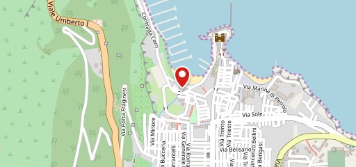 Cumpà ristorante sulla mappa