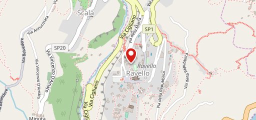 Trattoria Pizzeria Cumpa' Cosimo sulla mappa