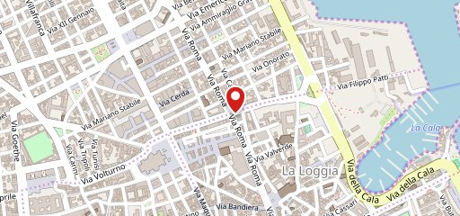 Bistrot 107 sulla mappa