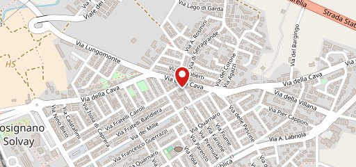 Cuor Di Caffe' Via Cairoli sulla mappa