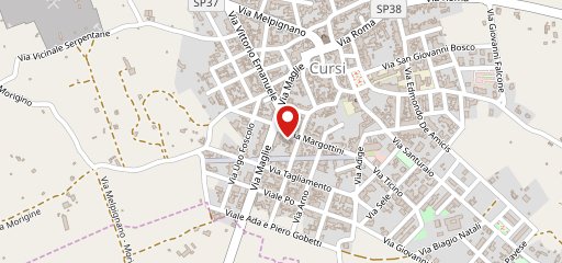 Panificio Cuor Di Grano Di Zagari Daniela sulla mappa