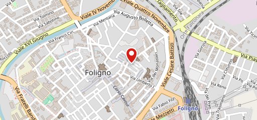 Cuore Piccante sulla mappa