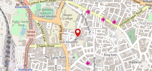 Cupcake House on map