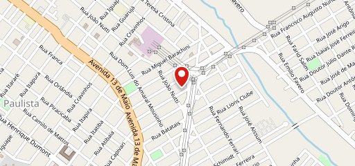 Cupim Grill Churrascaria Delivery no mapa