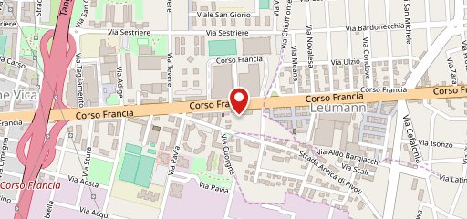 Cupolino, Pizza, Ceci & Tegamino sulla mappa