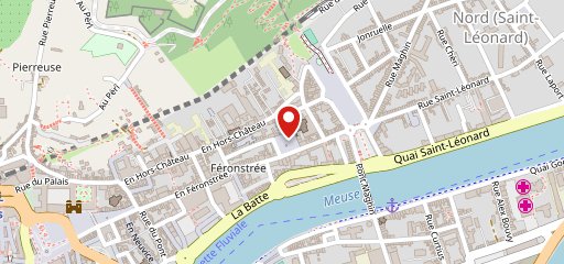 CUPPER Café sur la carte