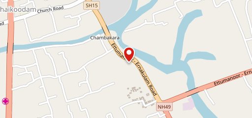 Fusion Feast by cups and cones on map