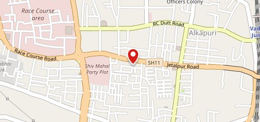 Curators Coffee on map