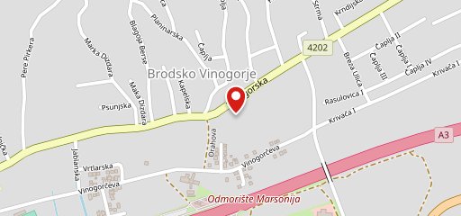 ĆURIĆ d. o. o. sulla mappa