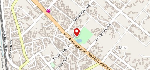 Current Affairs Mira Road on map