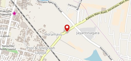 Curries and Chillies Hyderabadi Dum Biryani Restaurant on map