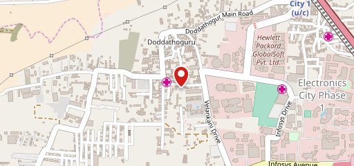 Curries and pickles on map