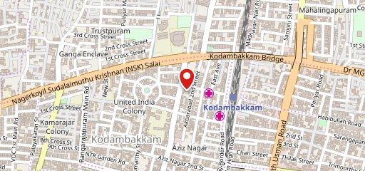 Curry and Spices on map