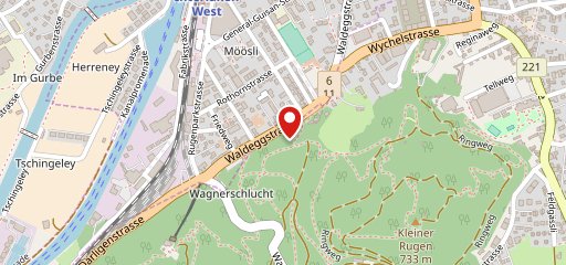 Curry Chris sulla mappa