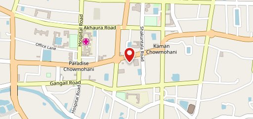 Restaurant Kurry Klub on map