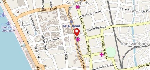 TAMR Restaurant & Cafe on map