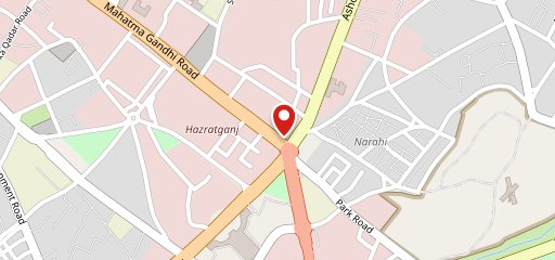 Curry Leaf Hazratganj on map