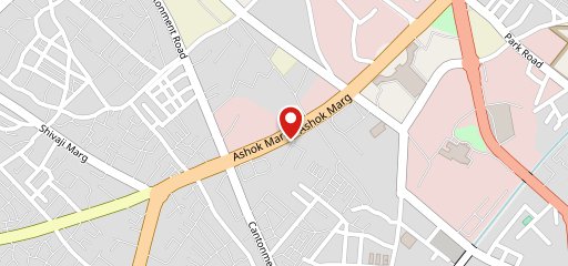 Curry Mantra Lucknow on map