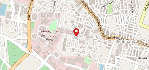 Sri Balaji Sunitha Multicuisine Pure Veg Restaurant on map