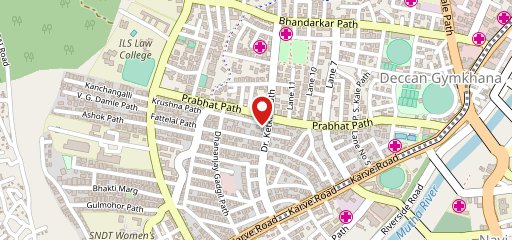 Curry On The Roof Restobar on map