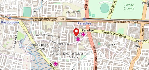 Hotel Annapoorna Residency-Curry Pot on map