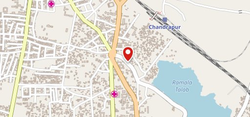 Curry tales Chandrapur on map