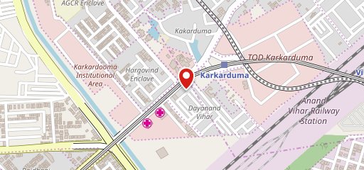 Currynama by Seven Seas on map