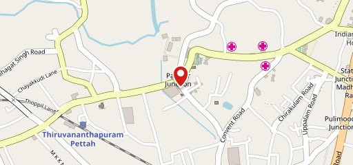 Curry's N Fry's on map