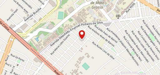 Curumim Tchá Cô Bolo no mapa